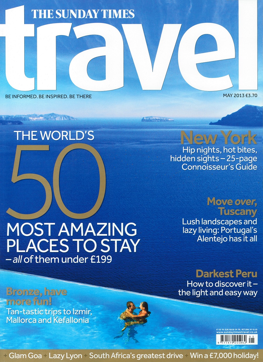 the travel magazine online